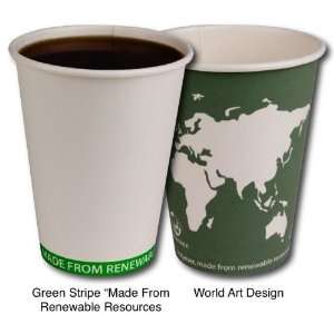 Eco Products 12 oz Compostable Hot Cup inWorld Art Design 