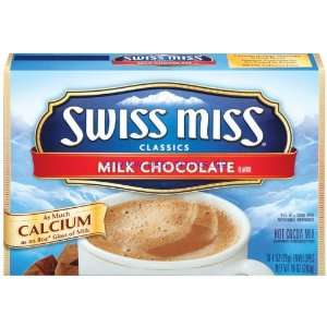 Swiss Miss Milk Chocolate Hot Cocoa Mix Grocery & Gourmet Food