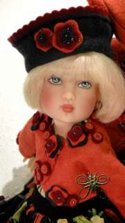 This beautiful 12 inch doll is made by Kish and Co and released in 