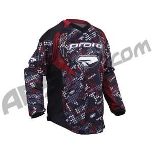   2010 Paintball Jersey   Brick Red Sabre   1   Small