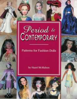   & Contemporary PATTERNS FOR FASHION DOLLS BOOK 9780875886084  