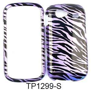  Samsung Nexus S 4G I9020 Trans Purple Black Zebra 2D 