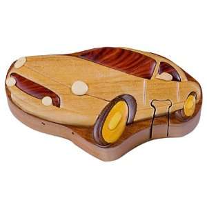  Car   Secret Wooden Puzzle Box Toys & Games
