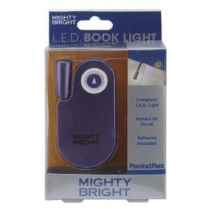  Mighty Bright PocketFlex LED Book Light Purple (429MB 13 
