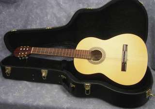   Classical 6 String Acoustic Guitar Boosey & Hawkes w/ Hard Case  