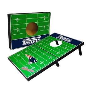   FTN 118 New England Patriots Foldable Tailgate Toss Toys & Games