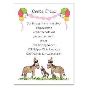  Horse Party Invites Toys & Games