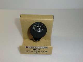 Daiwa I.ZE FACTRY RCS Power Light knob M From JAPAN  