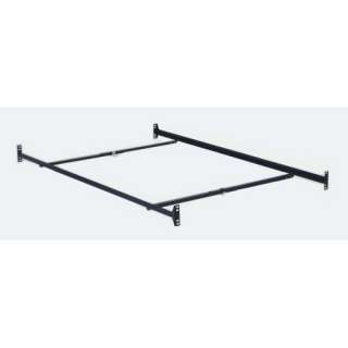 Bolt on 82 Queen Size Bed Rails With 2 Cross Arms by H  