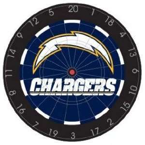  San Diego Chargers 18in Bristle Dart Board  Game Room 