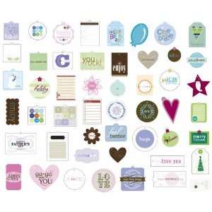   Tag Kit For Paper Taggers #1 50 tags/pkg Arts, Crafts & Sewing