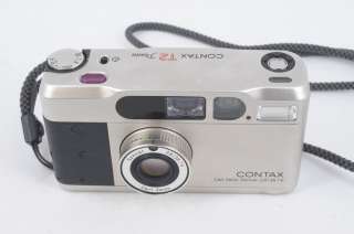 Contax T2 Platium compact camera  