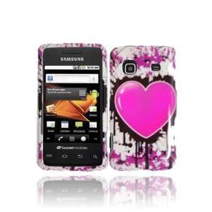  Samsung M820 Galaxy Prevail Graphic Case   Heavenly Heart 