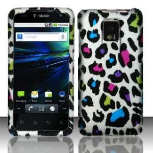 For LG Tmobile G2X Phone Cases Covers Tropical Leopard