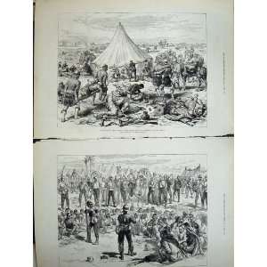  Battle Tel El Kebir 1882 Field Hospital War Prisoners 