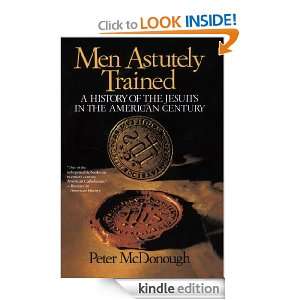 Men Astutely Trained Peter Mcdonough  Kindle Store