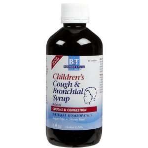  Boericke & Tafel   Childrens Cough & Bronchial Syrup 8 oz 