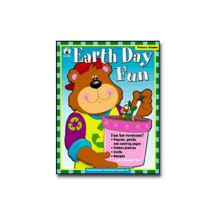  NEW EARTH DAY FUN BOOK Toys & Games
