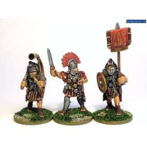  Hail Caesar 28mm Imperial Roman Legionary Command Pack 