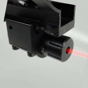  Tactical Mini Pistol Red Laser Sight