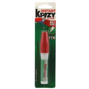  Instant Krazy Glue All Purpose Pen