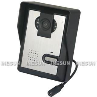   4GHz Wireless 3.5 LCD Video Door Phone Intercom System Home Security