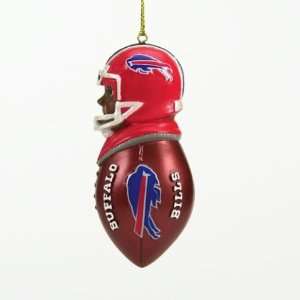   NFL Buffalo Bills Team Tacklers Ornament (Set of 2)