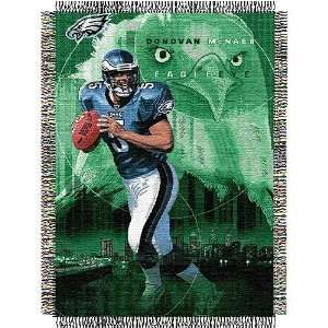  Donovan McNabb #5 Philadelphia Eagles NFL Woven Tapestry 