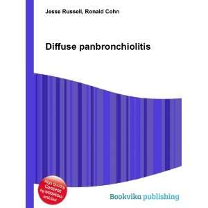  Diffuse panbronchiolitis Ronald Cohn Jesse Russell Books