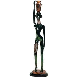  African Lady Statue