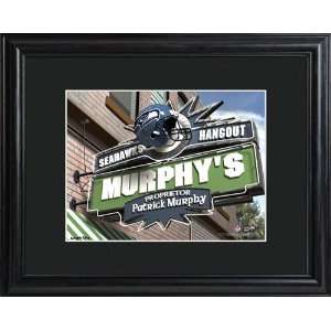  Personalized Seattle Seahawks Pub Sign 