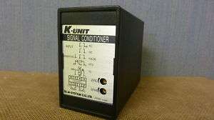 Unit Signal Conditioner KTS 4A R T/C Trasmitter (3787  