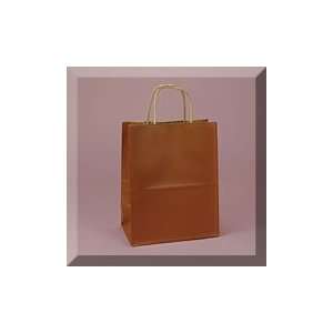  19 1/4 Cinnamon Tint Kraft Handle Bag Pkg