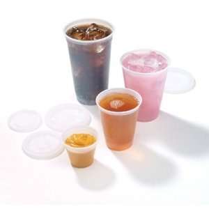  Fabri Kal RK Ribbed Cold Drink Cups, 7oz, ClearFAB RK7 