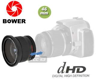 Bower 042X FishEye Lens BLACK (VLB4246B) 46mm S7  