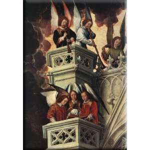   detail 3] 21x30 Streched Canvas Art by Memling, Hans