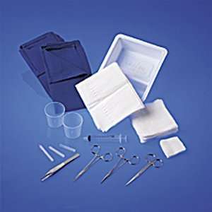 Kits Laceration Trays   Laceration Tray Without Needles or Syringe 