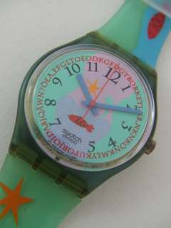 GN118 Swatch 1992 Hookipa Authentic Swiss Watch In Box  
