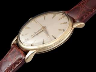 1961 OMEGA Vintage Mens Watch, LARGE MODEL   14K GOLD  