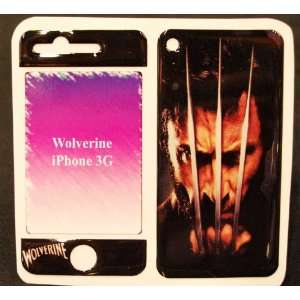  Wolverine Iphone 3G Skin Cover 