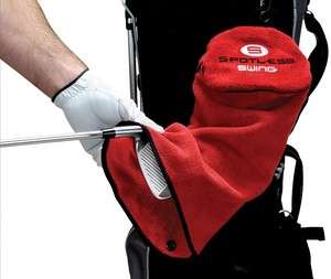 Spotless Swing Golf Microfiber and Scrub Towel Premium 3 in 1 Golf 