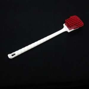  Long Pot Brush, Red Bristles