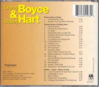 Boyce and Hart CD   Anthology New / Sealed 25 Tracks  