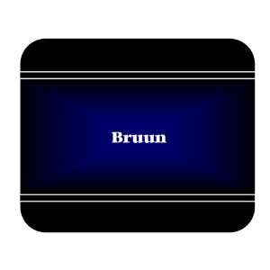  Personalized Name Gift   Bruun Mouse Pad 