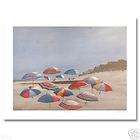 jean barton umbrellas beach s n ltd ed lithograph returns