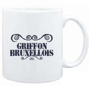Mug White  Griffon Bruxellois   ORNAMENTS / URBAN STYLE  Dogs 
