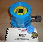 SCOTT INSTRUMENTS 4600MB GAS TRANSMITTER GAS PLUS HAZARDOUS LOCATIONS 