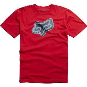  Syndicate s/s Tee [Red] M Red Medium Automotive