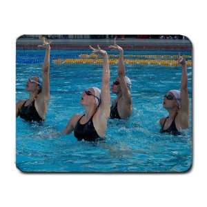  Synchronized Swimming Mouse Pad