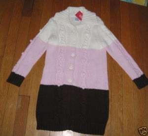 NWT Gymboree SWEETER THAN CHOCOLATE Sweater Vr Sz Style  